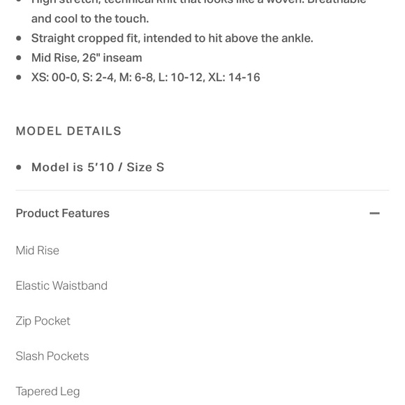 Vuori Mikes Pants - NWT - L - Picture 10 of 10